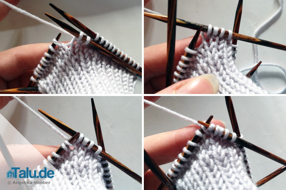 Handschuhe stricken