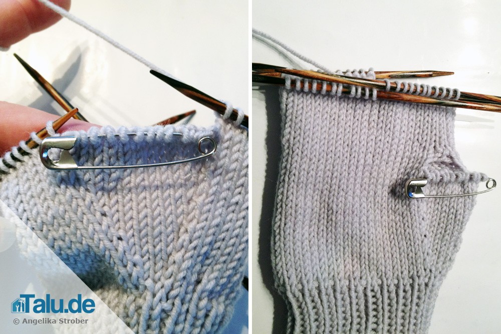 Handschuhe stricken
