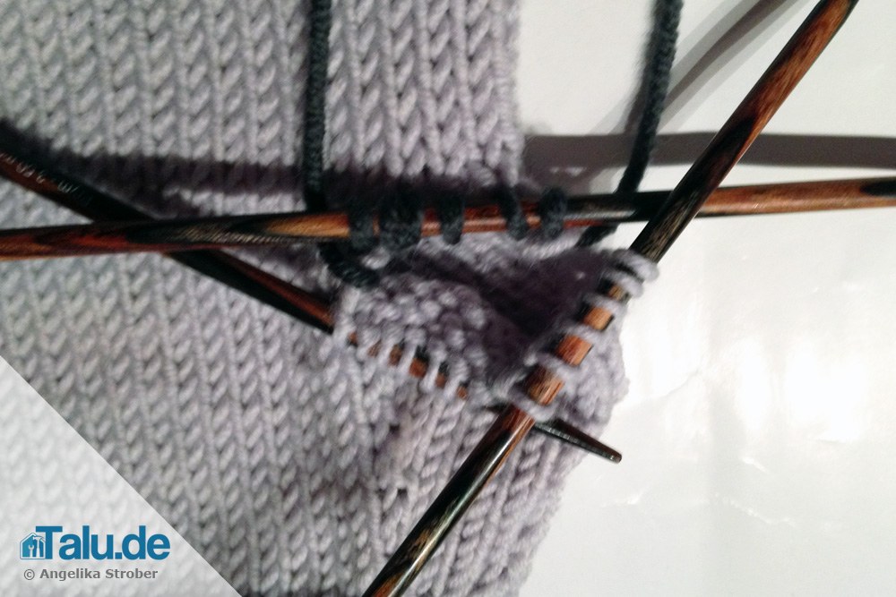 Handschuhe stricken