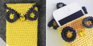Handytasche häkeln