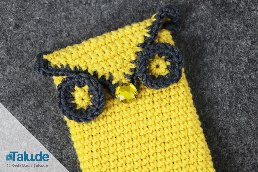 Handytasche häkeln
