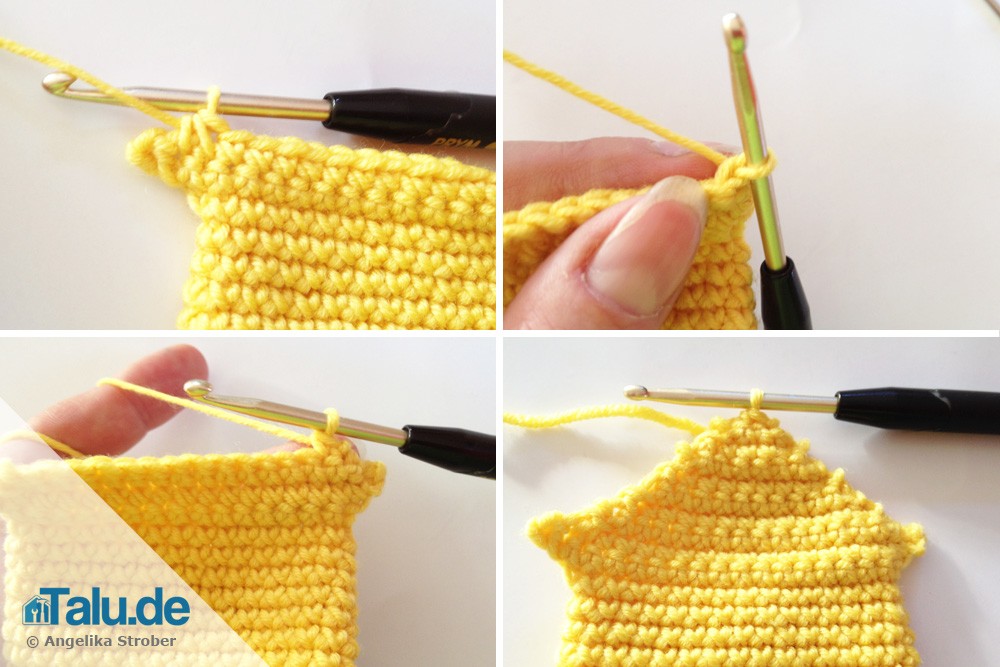 Handytasche häkeln