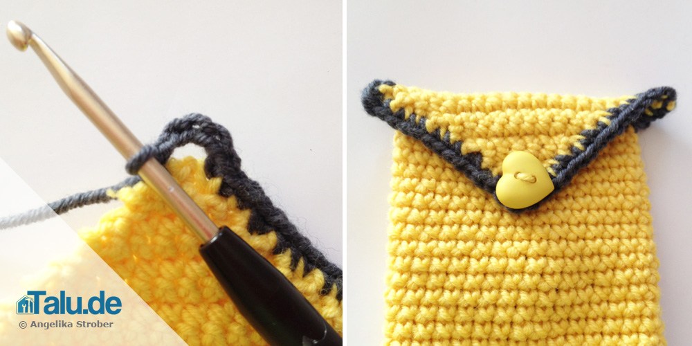 Handytasche häkeln
