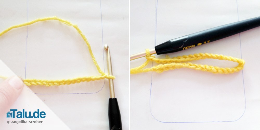 Handytasche häkeln