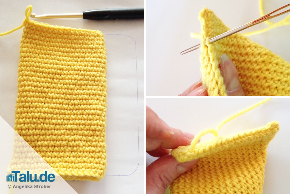 Handytasche häkeln