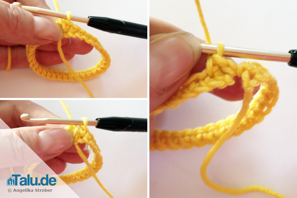 Handytasche häkeln