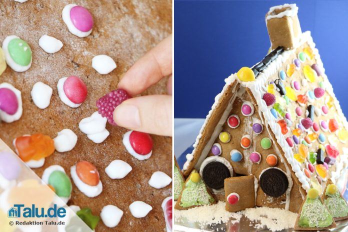 Lebkuchenhaus Selber Machen Anleitung Einfaches Rezept Talu De