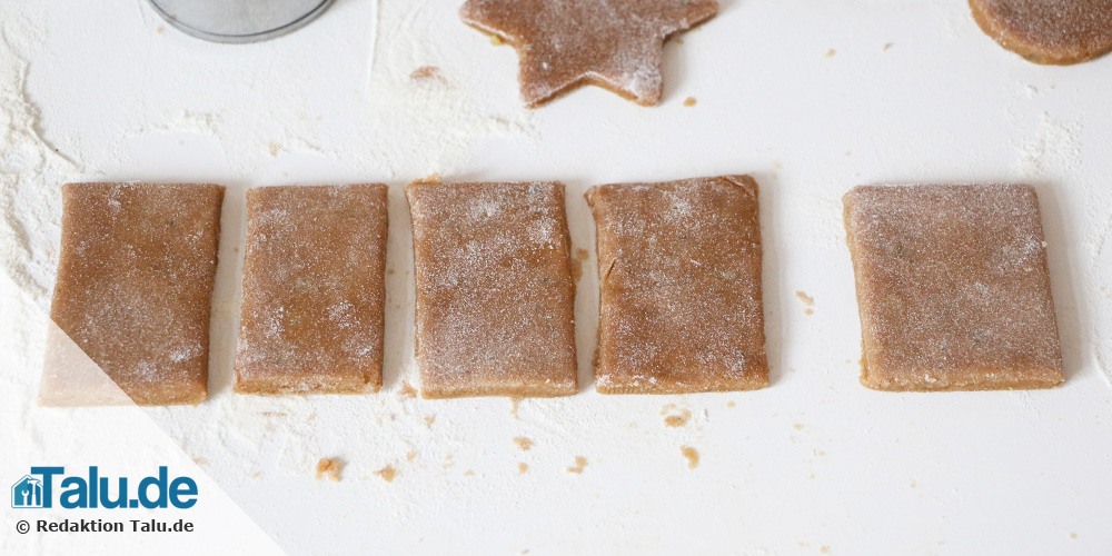 Lebkuchenteig