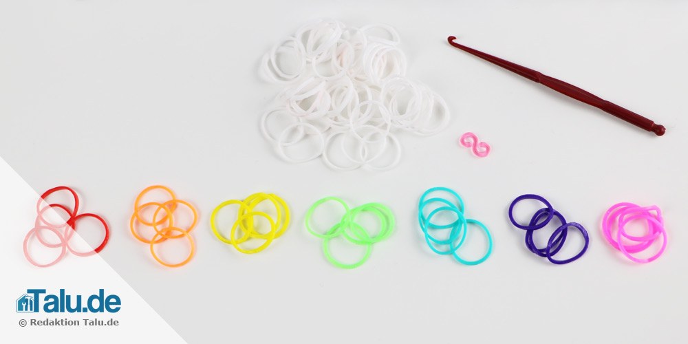 Loom Rainbow Armband
