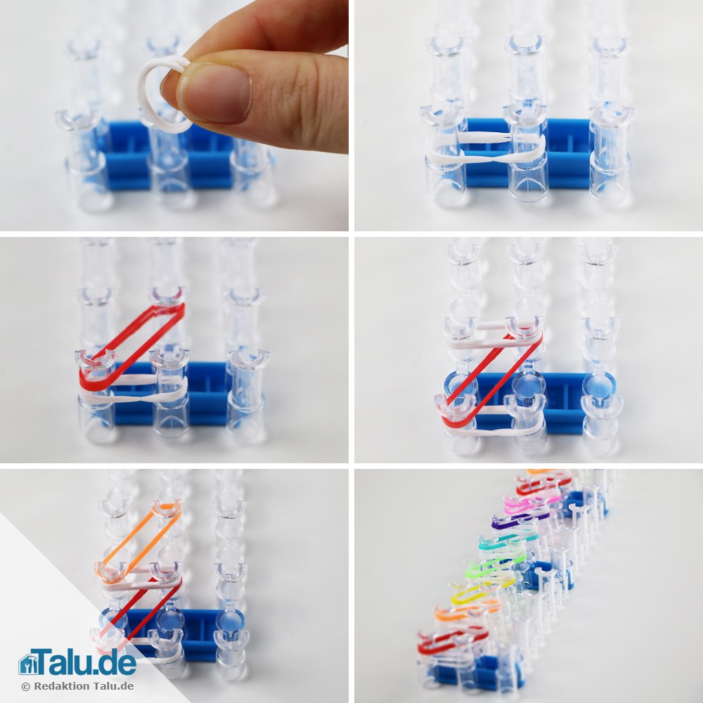 Rainbow Loom Armband