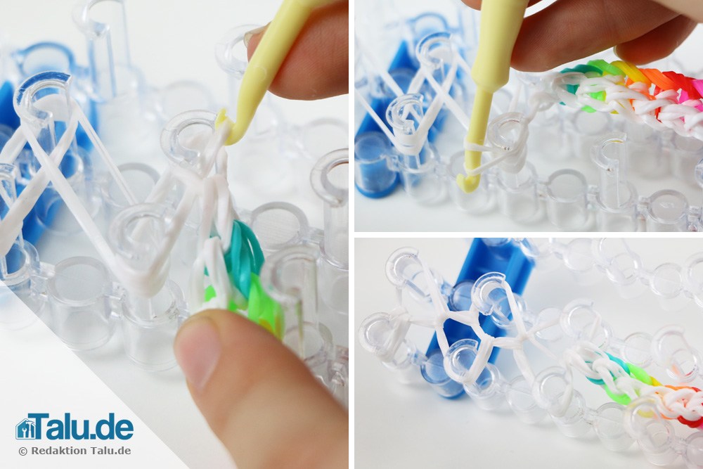 Rainbow Loom Armband