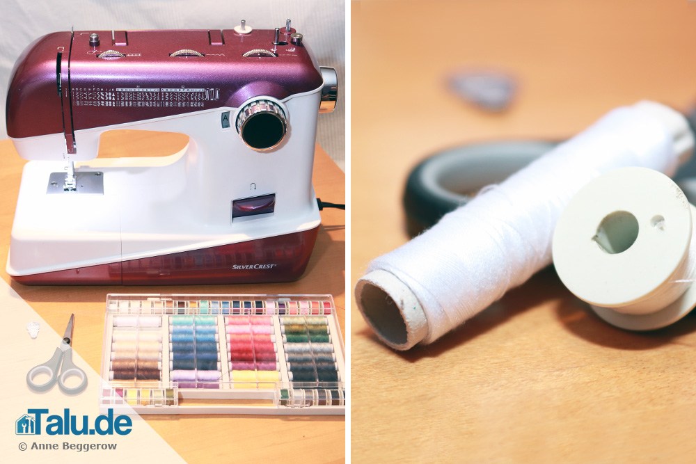 Nähmaschine-Tutorial