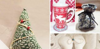 Nähen für Advent und Weihnachten
