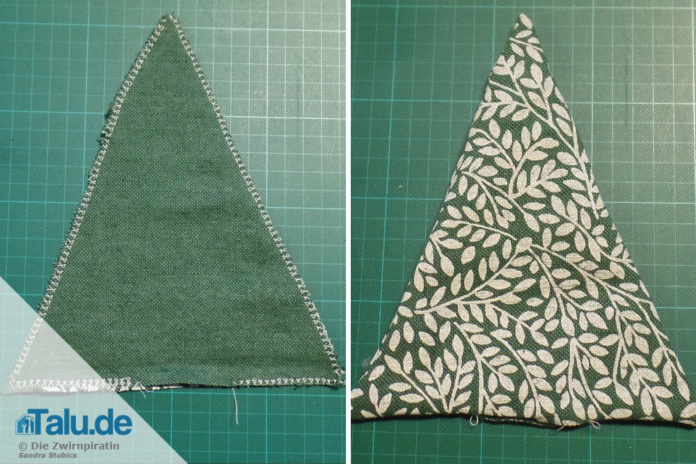Tannenbaum nähen
