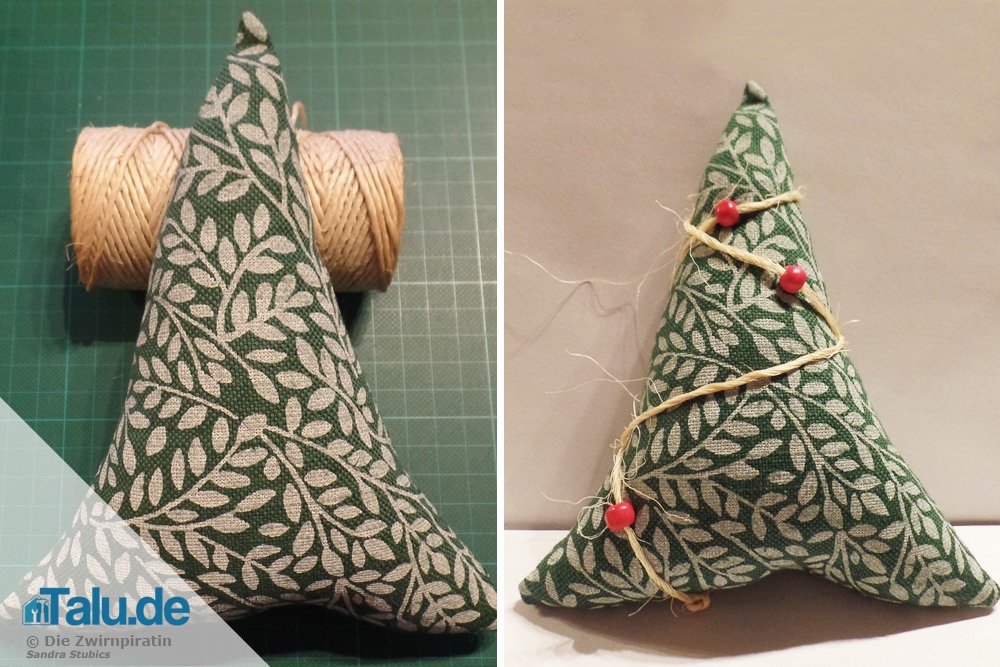Tannenbaum nähen