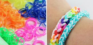 Rainbow Loom Armband