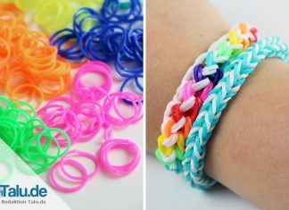 Rainbow Loom Armband