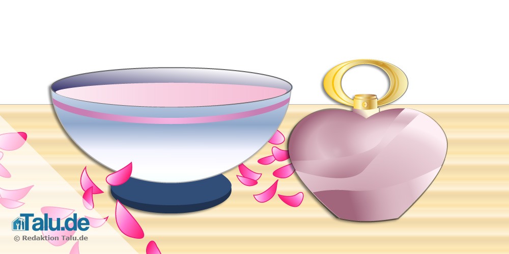Rosenwasser herstellen