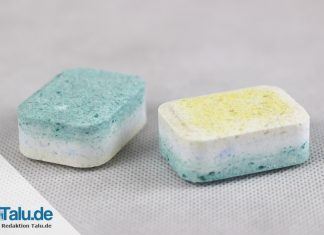 Spülmaschinentab