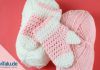 Babyhandschuhe häkeln