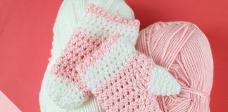 Babyhandschuhe häkeln