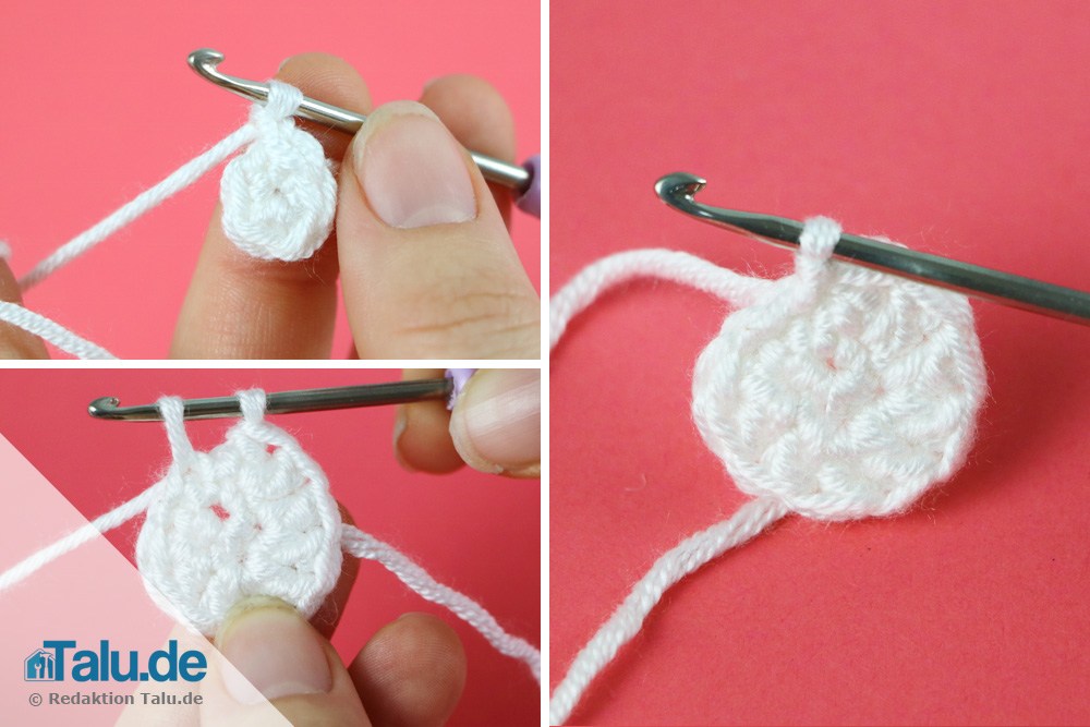 Babyhandschuhe häkeln