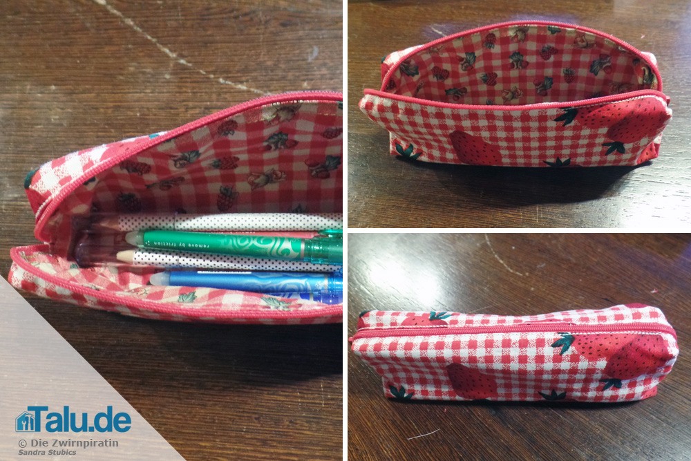 Federtasche nähen
