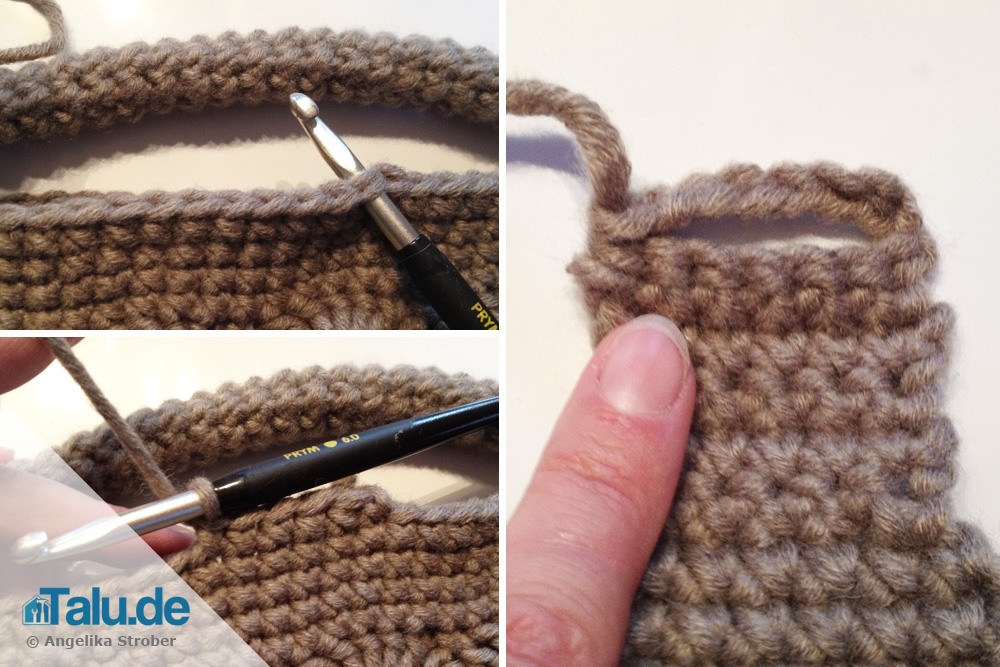 Tasche häkeln