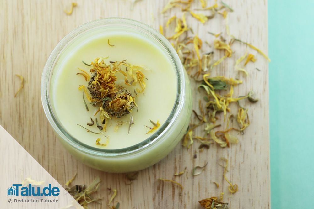 Handcreme selber machen