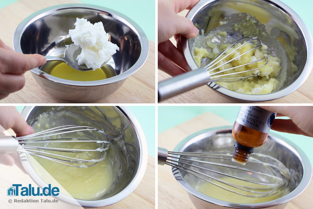 Handcreme selber machen