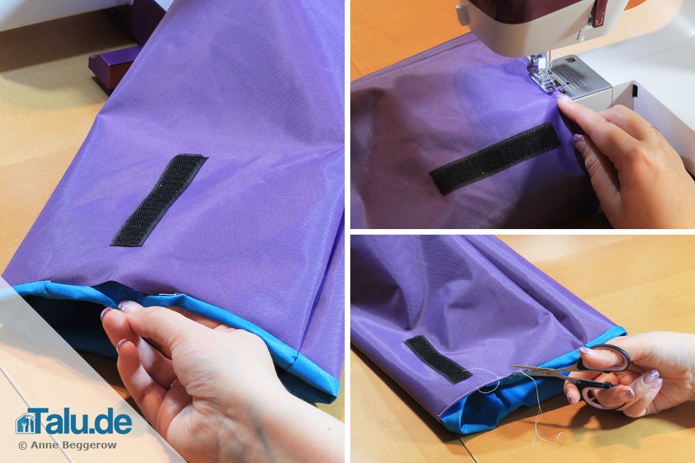 Lunchbag nähen