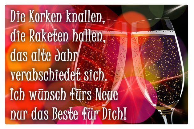 25 Silvestersprüche von klassisch bis lustig Talu.de
