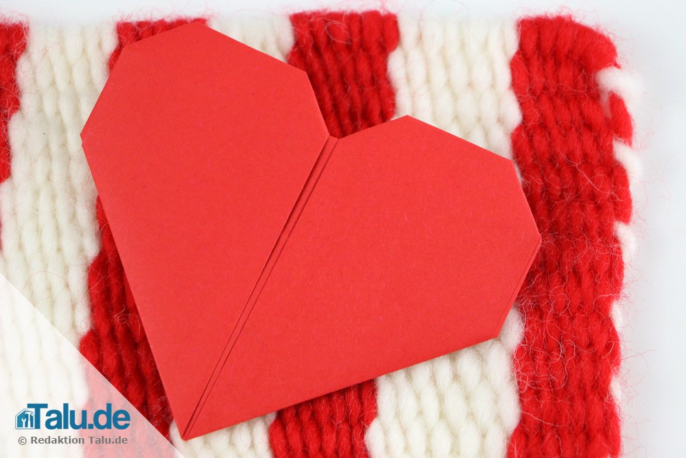 Origami Herz