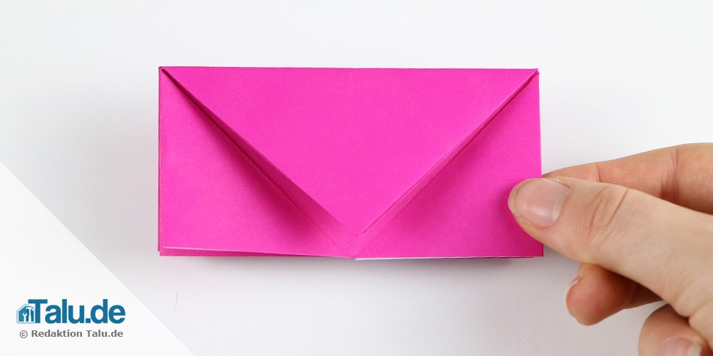 Origami Rose