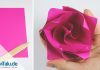 Origami-Rose