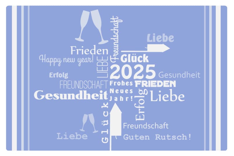Silvestergrüße