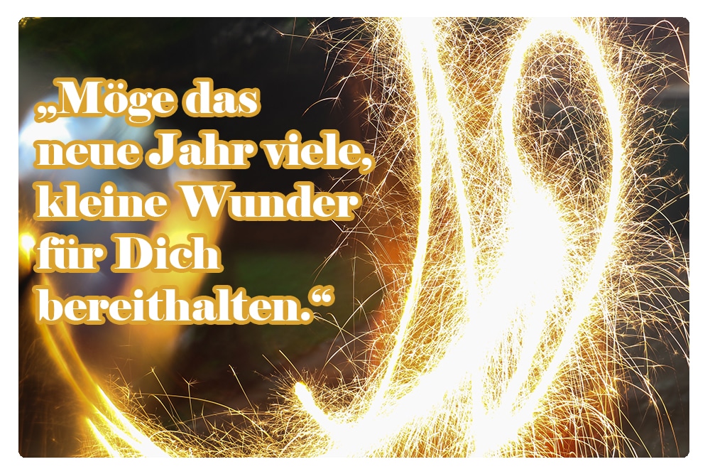 Silvestergruß