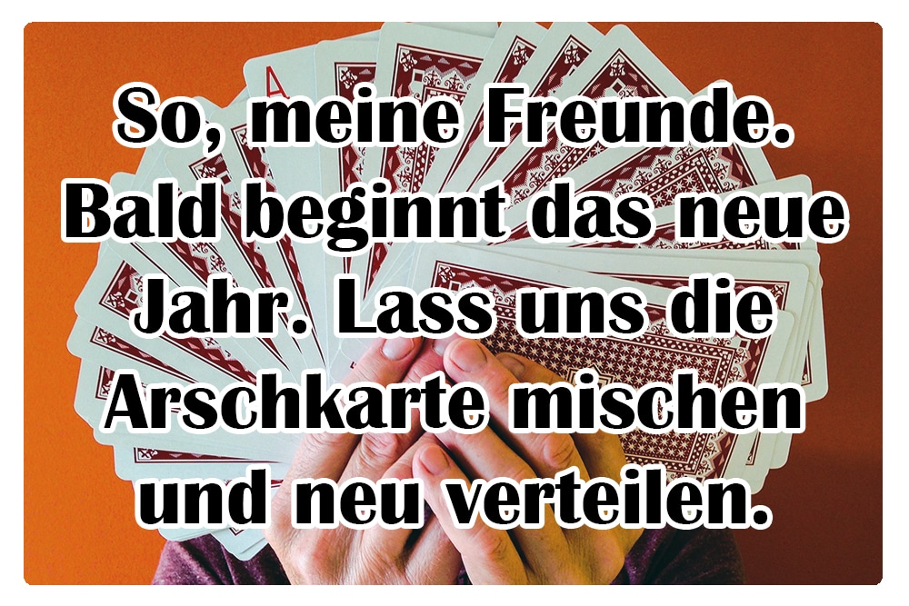 Silvesterspruch
