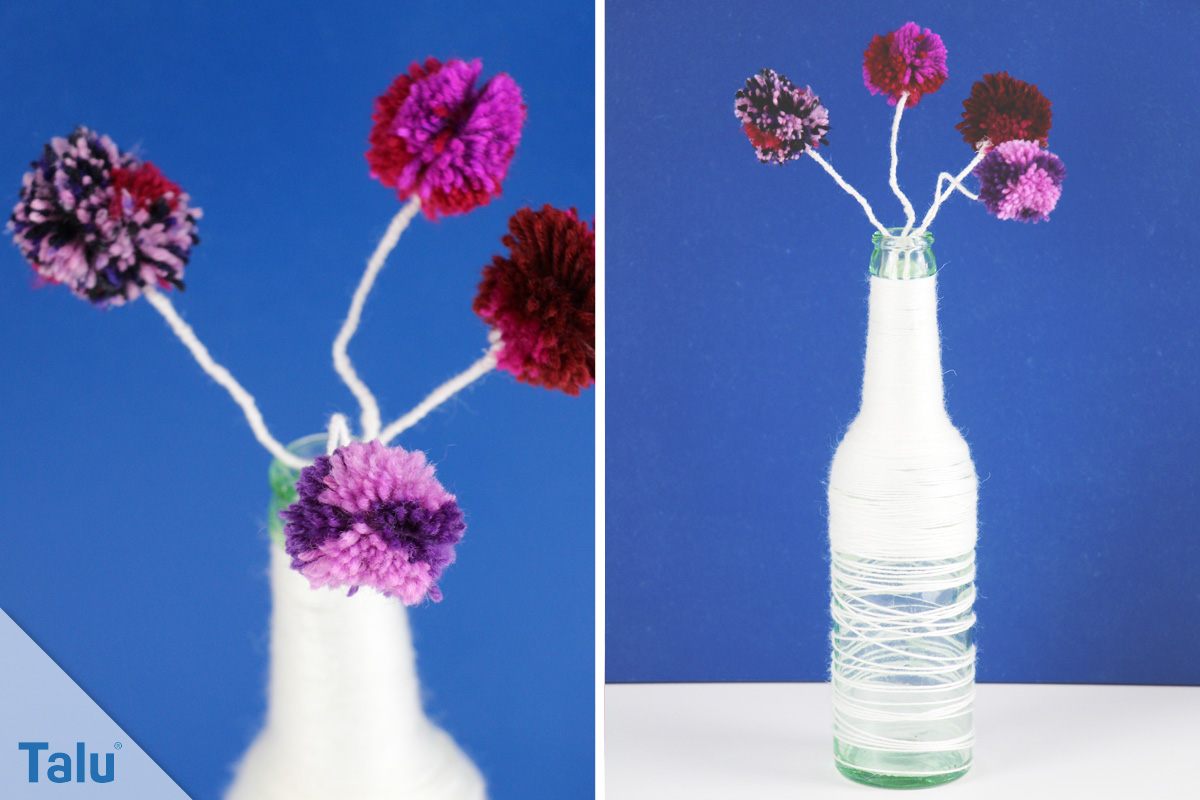 Pompon-Blumen