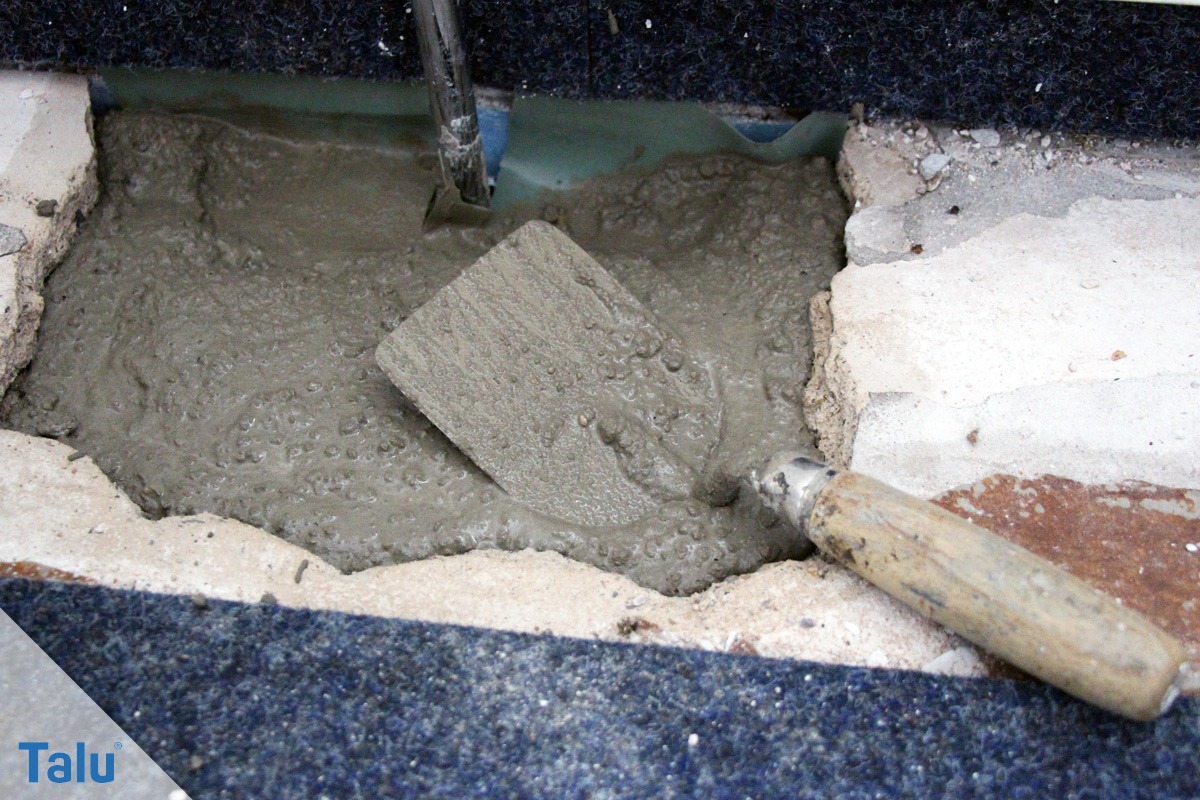 Beton für Reparaturen