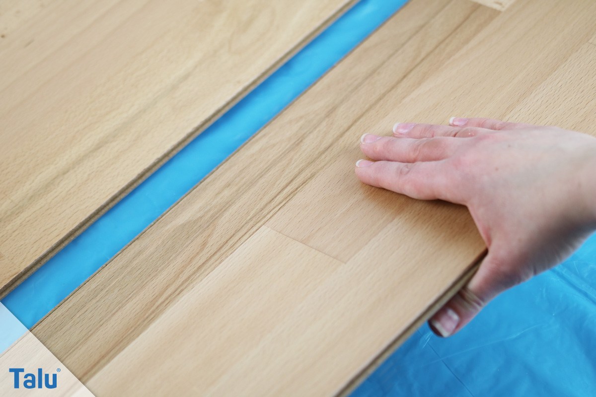 Feuchtraumlaminat verlegen