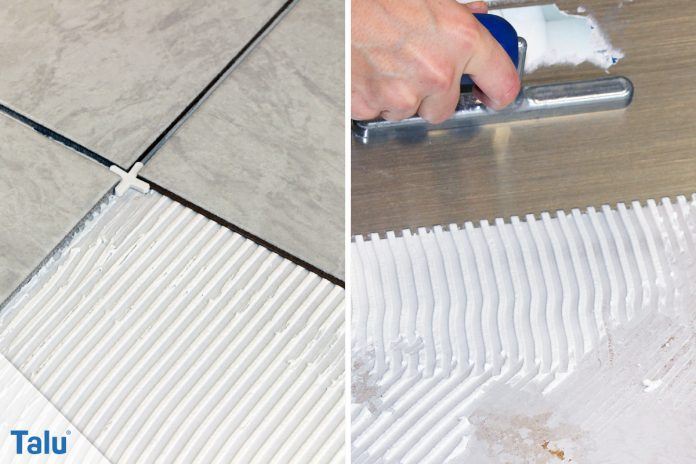 fliesenkleber-pro-m²-beitragsbild Wie viel Fliesenkleber pro m²?