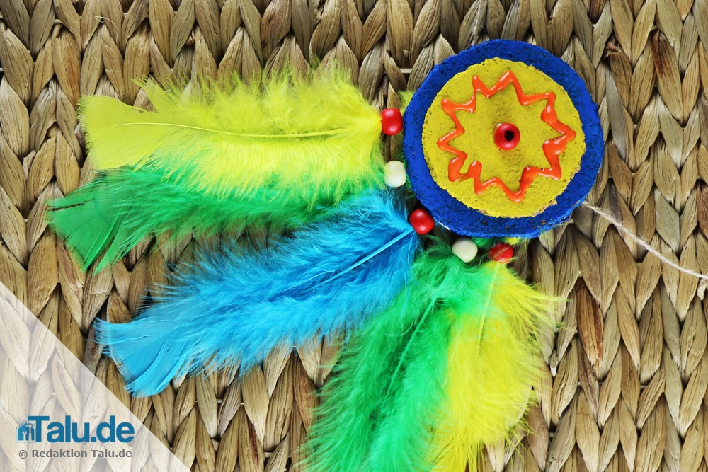 Indianer-Amulett
