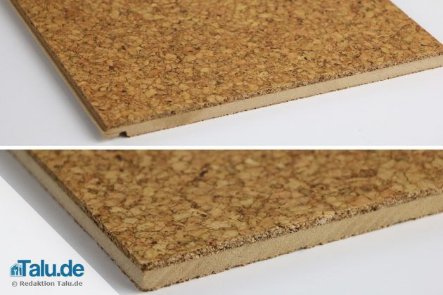 Vor- und Nachteile von Korkboden und Kork-Laminat - Talu.de