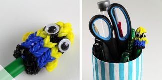 Anleitung Loom Minion