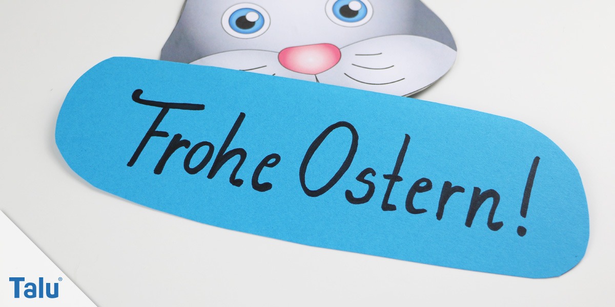 Schild schreiben