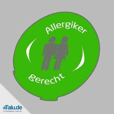 Allergiker gerecht