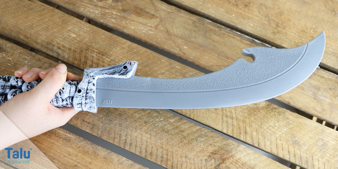 Piratensäbel aus Plastik