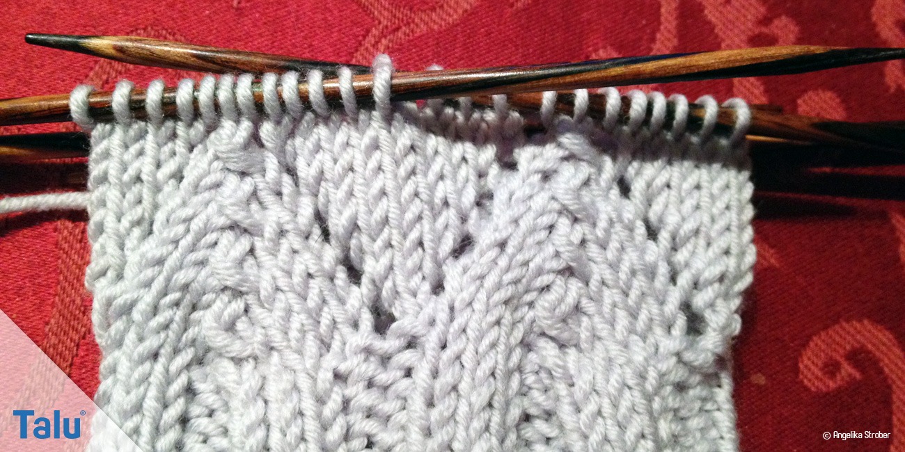 Stulpe stricken