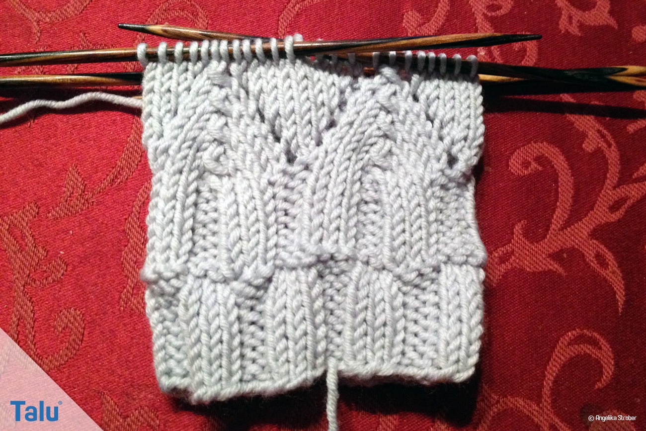 Strickanleitung für Pulswärmer